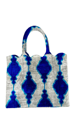 Hazel Scalloped Tote- SS24-L