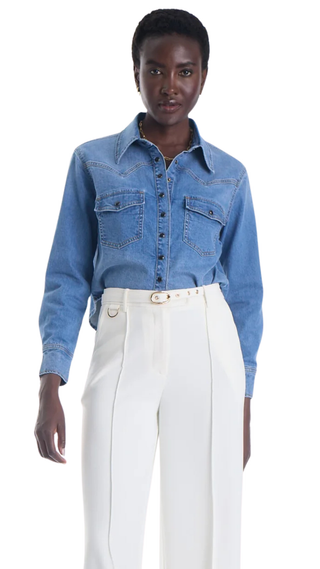 Mica Denim Shirt