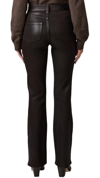 High Rise Laurel Canyon 32", Chicory Coffee Luxe Coating