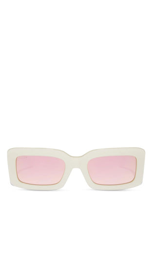 Indy Opaline + Taupe Mirror
