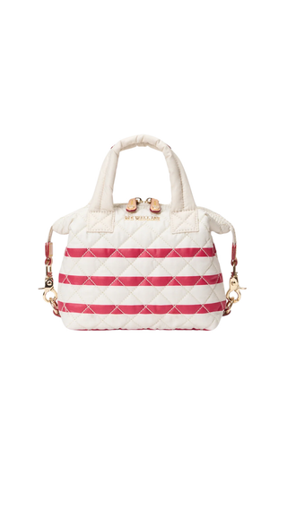 Micro Sutton - Sandshell/Apple Charter Stripe