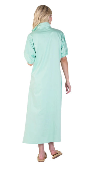 Poppy Maxi - Mist Green