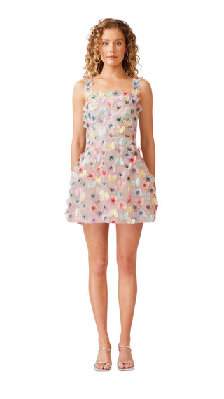 Aviva Mini Dress - Multi