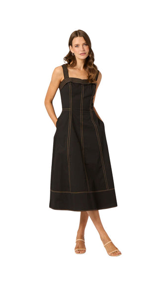 Maxwell Dress - Jet
