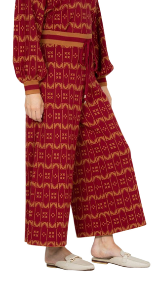 Teddy Crop Trouser, Santa Maria