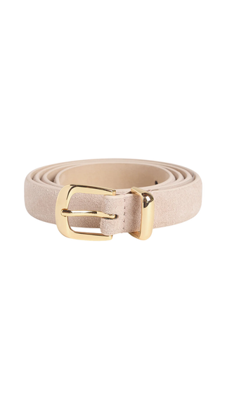 The Dottie Belt, Soft Pink/Polished