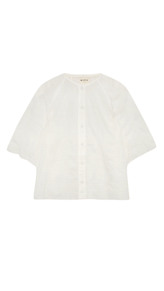 Wales Top - White