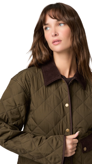 Caleb Jacket, Fern