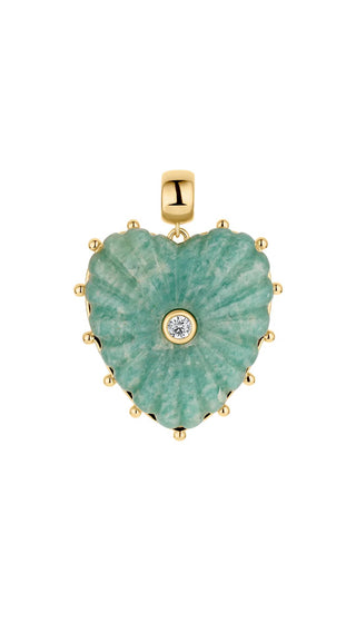 Malene Amazonite Bail Charm