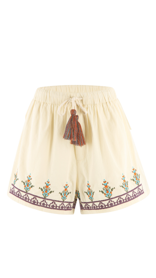 The Hannah Short, Ecru