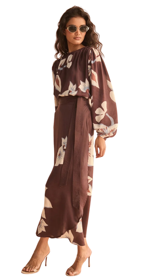 Ayla Blouse, Adrienne Ganache
