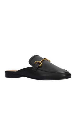 Loafer - Kid Leather - Black