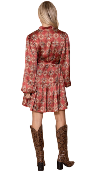 Adele Dress, Desert Jewel