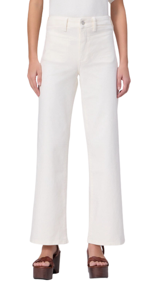 Anessa 31" W/ Front Yoke + Stitch Through Pockets - Tonal Ecru