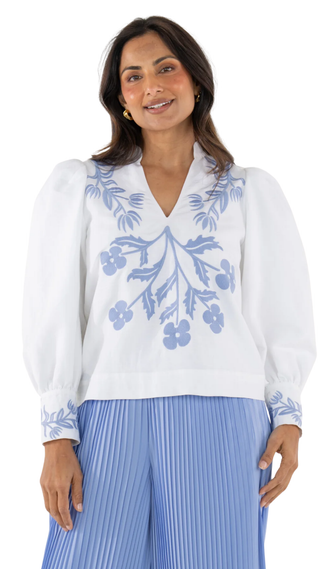 Hampton Top - Dutch Tile