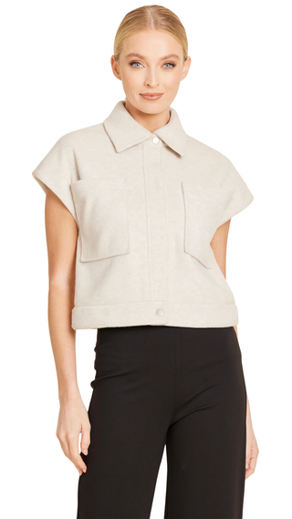 Two Pocket Vest - Oatmeal