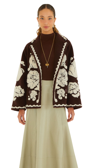 Flowers Brown Coat, Flowers Brown