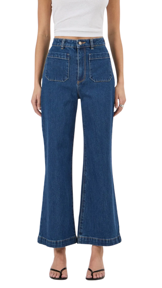 Sailor Jean Eco Ruby Blue, Organic Dark Blue