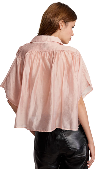 The Hayden Shirt - Blush