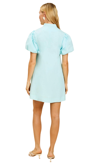 Elliana Mini Dress - Sorrento Citrus