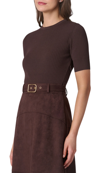 Mimi Dress, Chocolate