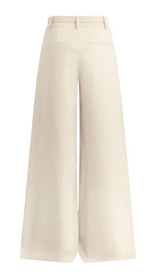 The Miranda Linen Pant - Light Khaki