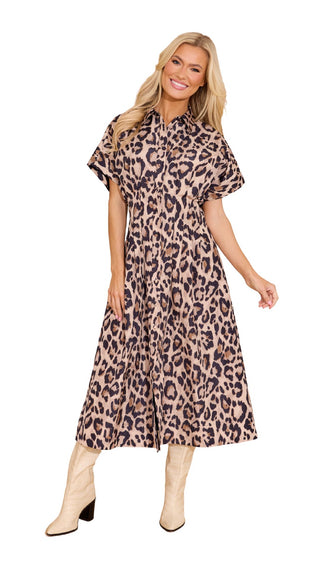 Becca Dress Jaguar