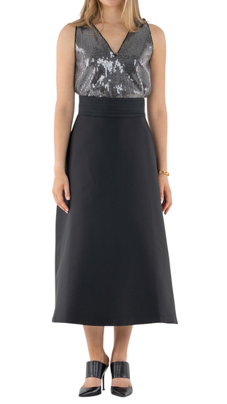 Sable Skirt, Black Tie