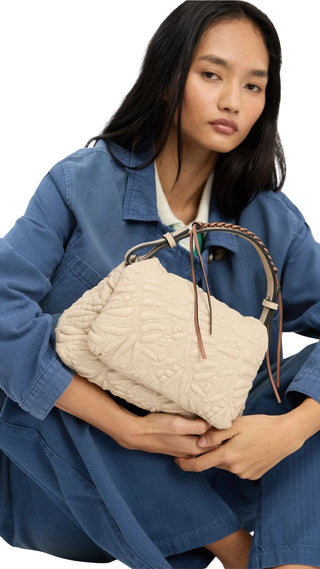 Roluke w/handle - Beige