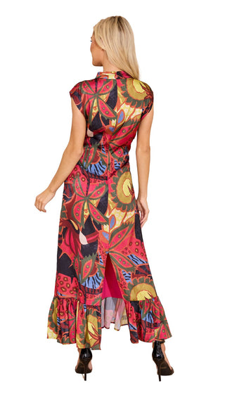 Estelle Dress - Jungle Floral