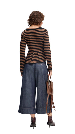 Lubay Sweater - Brown