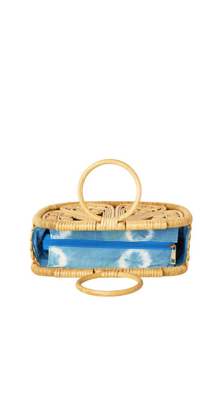 The Butterfly Handbag in Blue