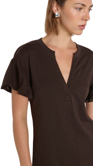 Savannah Mini Dress, Cocoa