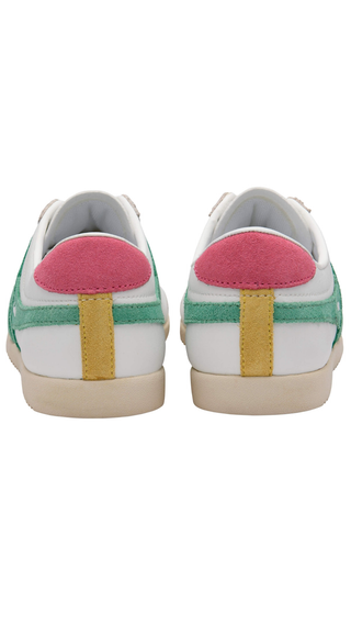Bullet Pure Sneakers - White/Jade/Fluro Pink