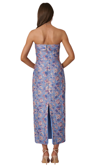 Callie Dress - Lilac Multi