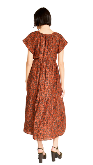 Vienna Dress, Amber Cattail
