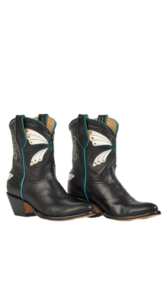 Butterfly - Black Boot