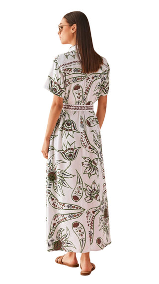 Amira Shirt Dress - Diya Powder
