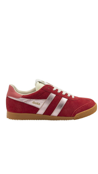 Elan Glitz Sneaker - Red/Pink/Coral