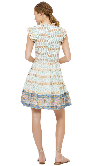 Smocked Flirty Short, Geneva