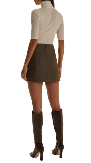 The Night Class Skort, Espresso