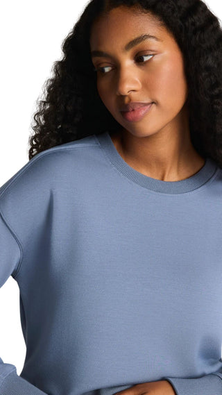 AirEssentials Luxe Crew Neck - Rain