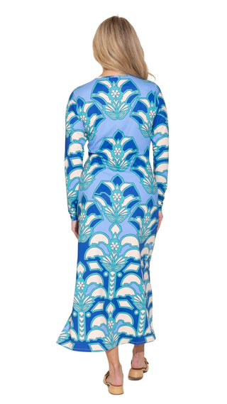 Dorit Dress - Desert Teal
