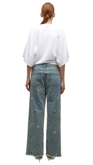 Amara Kimono Top, White