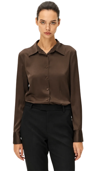 Josephine Shirt, Brown