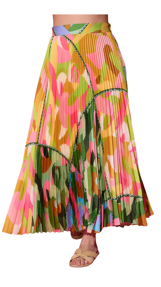 Mcneil Skirt, Hall Of Mirrors