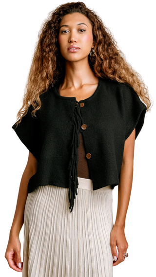 Sachi Vest - Black