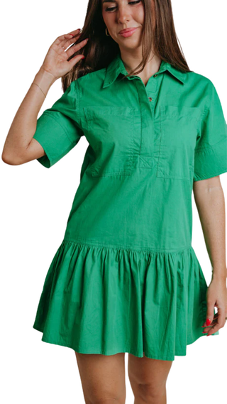 Lola Dress - Green