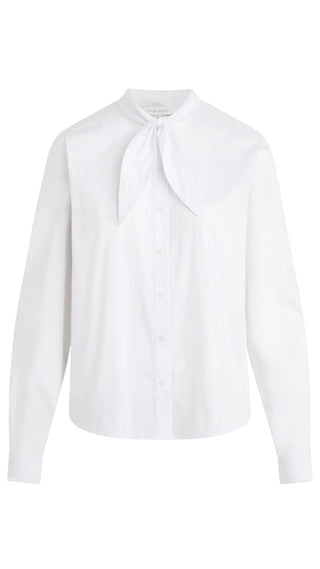 The Grateau Top - White