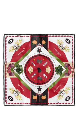 Georgia Bulldogs Saturday Scarf